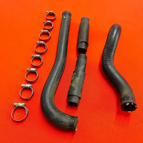 CRF150R Radiator Hoses Lines Pipes Clamps Genuine OEM Honda CRF 150 R RB 07-24