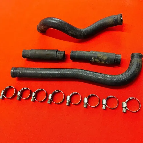 CRF150R Radiator Hoses Lines Pipes Clamps Genuine OEM Honda CRF 150 R RB 07-24