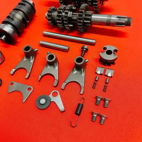 DRZ125 Transmission Complete Genuine OEM SUZUKI DR-Z DRZ 125 L (2003-2007)