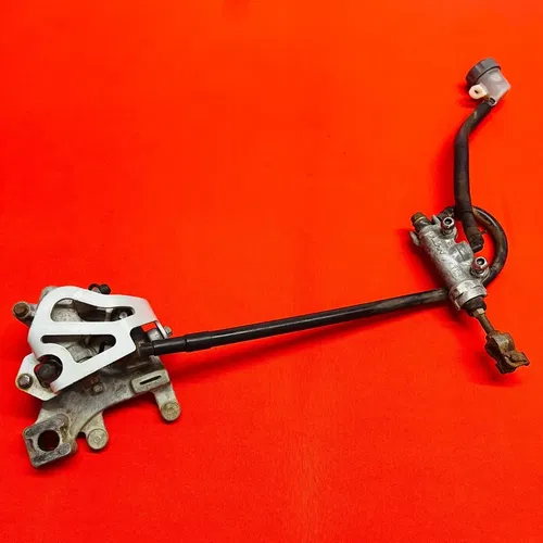 CR85 REAR BRAKE COMPLETE BRAKES CALIPER GENUINE OEM HONDA CR 80 85 R (1996-2008)