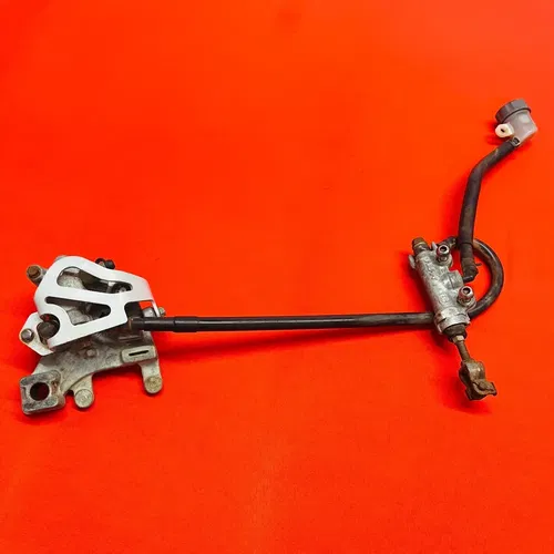 CR85 REAR BRAKE COMPLETE BRAKES CALIPER GENUINE OEM HONDA CR 80 85 R (1996-2008)
