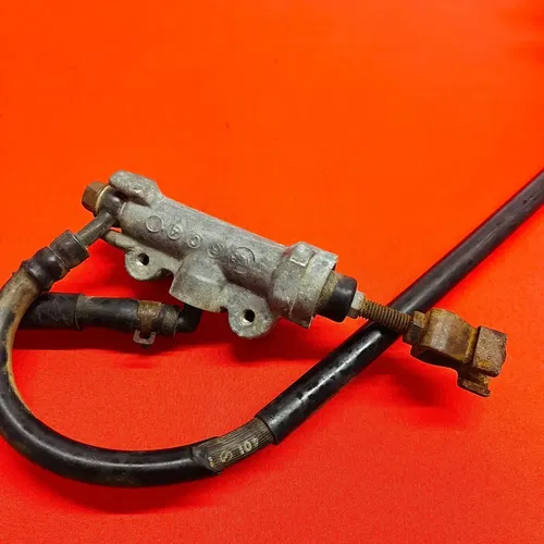 CR85 REAR BRAKE COMPLETE BRAKES CALIPER GENUINE OEM HONDA CR 80 85 R (1996-2008)