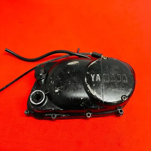 YAMAHA MX80 Clutch Cover Case With Oil Pump Genuine OEM TY GT MX 80 (1974-1982)