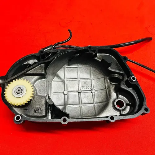 YAMAHA MX80 Clutch Cover Case With Oil Pump Genuine OEM TY GT MX 80 (1974-1982)