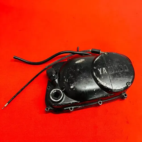 YAMAHA MX80 Clutch Cover Case With Oil Pump Genuine OEM TY GT MX 80 (1974-1982)