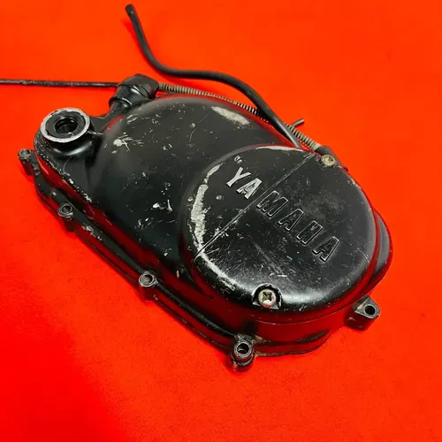 YAMAHA MX80 Clutch Cover Case With Oil Pump Genuine OEM TY GT MX 80 (1974-1982)