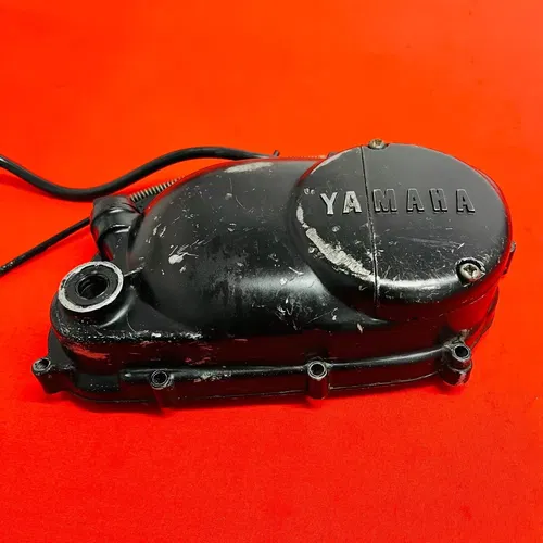 YAMAHA MX80 Clutch Cover Case With Oil Pump Genuine OEM TY GT MX 80 (1974-1982)