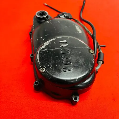 YAMAHA MX80 Clutch Cover Case With Oil Pump Genuine OEM TY GT MX 80 (1974-1982)