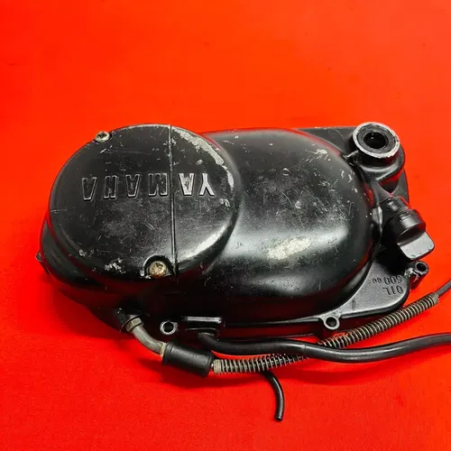 YAMAHA MX80 Clutch Cover Case With Oil Pump Genuine OEM TY GT MX 80 (1974-1982)