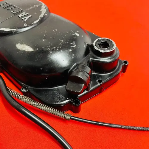 YAMAHA MX80 Clutch Cover Case With Oil Pump Genuine OEM TY GT MX 80 (1974-1982)