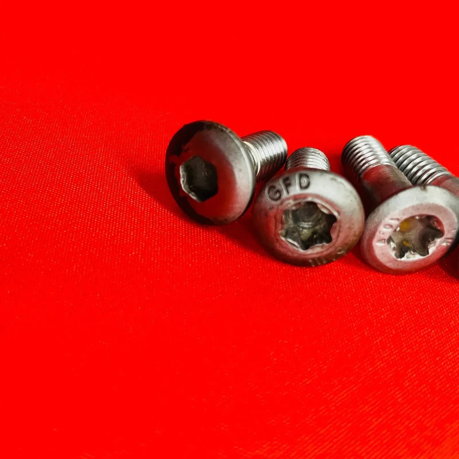 KTM105 Subframe Bolts Sub Frame Mounts Genuine OEM KTM 85 105 SX XC 2003-2011