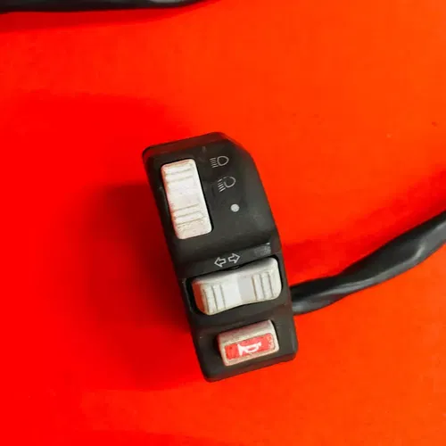 03 WR250F LIGHT SWITCH HORN BLINKER BUTTON CONTROL GENUINE OEM YAMAHA WR 250 F