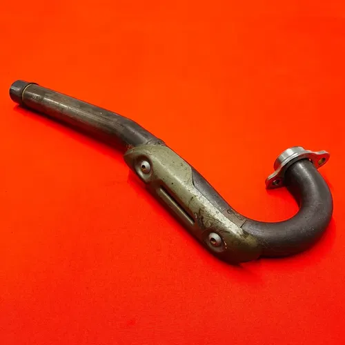 CRF250R EXHAUST HEADER HEAD PIPE MUFFLER GENUINE OEM HONDA CRF 250 R 2004 - 2005