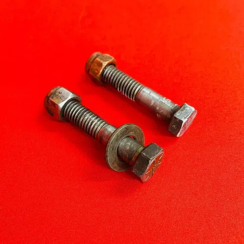 KTM65 REAR SHOCK BOLTS MOUNTS GENUINE OEM KTM 65 SX (02-08)