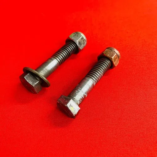 KTM65 REAR SHOCK BOLTS MOUNTS GENUINE OEM KTM 65 SX (02-08)