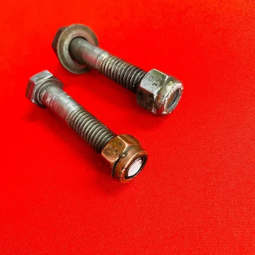 KTM65 REAR SHOCK BOLTS MOUNTS GENUINE OEM KTM 65 SX (02-08)