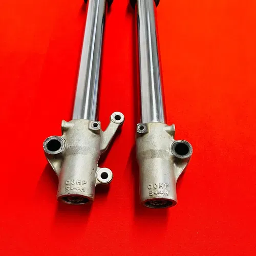 CRF150R FORKS FRONT SHOCK FACTORY CONNECTIO GENUINE OEM HONDA CRF 150 R RB 07-24