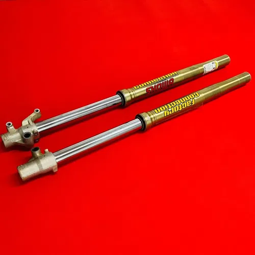 CRF150R FORKS FRONT SHOCK FACTORY CONNECTIO GENUINE OEM HONDA CRF 150 R RB 07-24