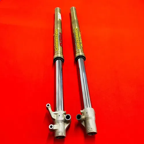 CRF150R FORKS FRONT SHOCK FACTORY CONNECTIO GENUINE OEM HONDA CRF 150 R RB 07-24