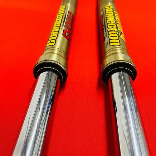 CRF150R FORKS FRONT SHOCK FACTORY CONNECTIO GENUINE OEM HONDA CRF 150 R RB 07-24