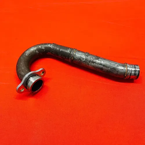 CRF250R EXHAUST HEADER HEAD PIPE MUFFLER GENUINE OEM HONDA CRF 250 R (2004-2008)