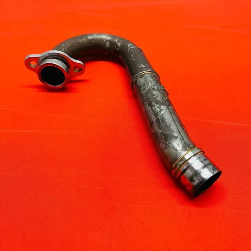CRF250R EXHAUST HEADER HEAD PIPE MUFFLER GENUINE OEM HONDA CRF 250 R (2004-2008)