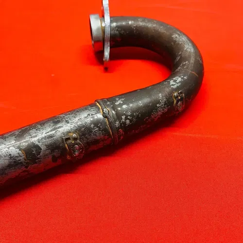 CRF250R EXHAUST HEADER HEAD PIPE MUFFLER GENUINE OEM HONDA CRF 250 R (2004-2008)