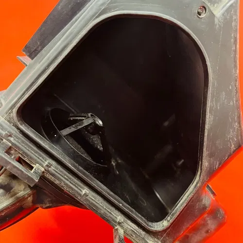 DRZ125 Air Box Airbox Intake Boot GENUINE OEM SUZUKI DR-Z DRZ 125 L (2003-2019)