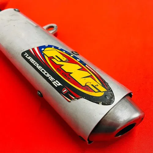 CR85 FMF TURBINE CORE 2 EXHAUST PIPE MUFFLER HONDA CR 80 85 R B (1996-2007)