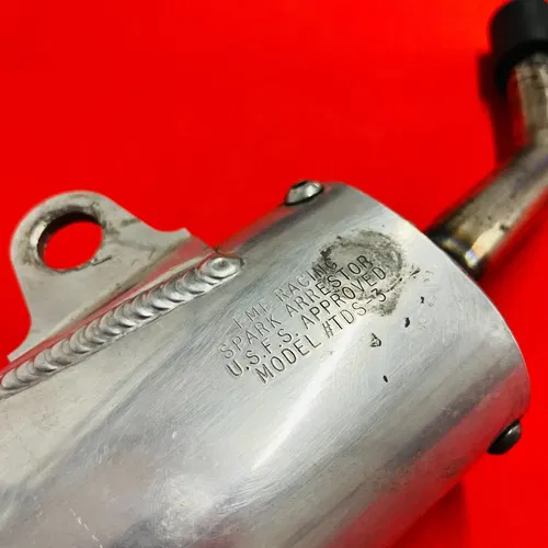CR85 FMF TURBINE CORE 2 EXHAUST PIPE MUFFLER HONDA CR 80 85 R B (1996-2007)