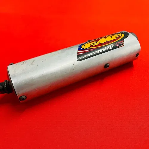 CR85 FMF TURBINE CORE 2 EXHAUST PIPE MUFFLER HONDA CR 80 85 R B (1996-2007)