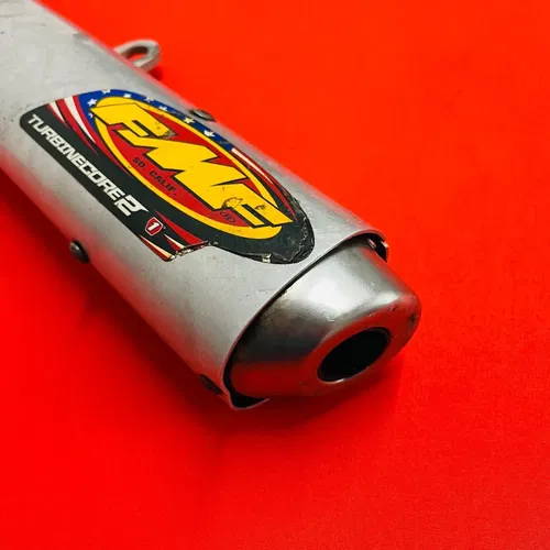 CR85 FMF TURBINE CORE 2 EXHAUST PIPE MUFFLER HONDA CR 80 85 R B (1996-2007)
