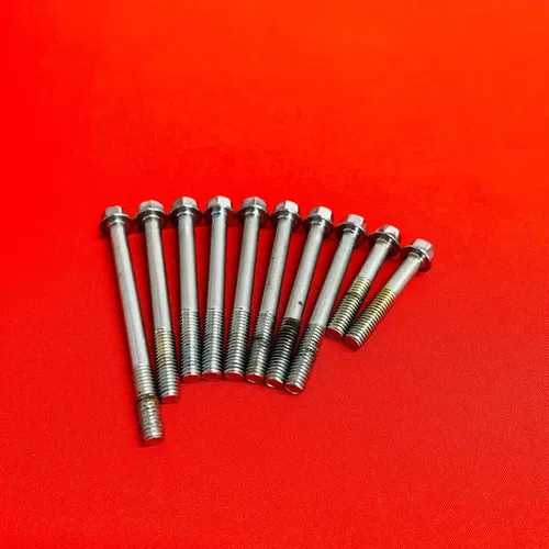 CR85 ENGINE CASE BOLTS KIT CRANKCASE GENUINE OEM HONDA CR 80 85 R B (96-08)