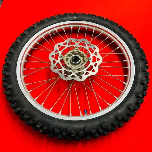 RMZ250 Front Wheel 21" Excel Rim Rotor Genuine OEM SUZUKI RMZ 250 (2008-2017)