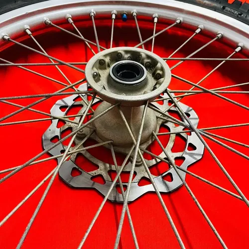 RMZ250 Front Wheel 21" Excel Rim Rotor Genuine OEM SUZUKI RMZ 250 (2008-2017)