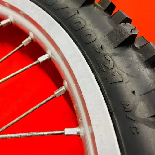 RMZ250 Front Wheel 21" Excel Rim Rotor Genuine OEM SUZUKI RMZ 250 (2008-2017)