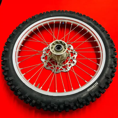 RMZ250 Front Wheel 21" Excel Rim Rotor Genuine OEM SUZUKI RMZ 250 (2008-2017)
