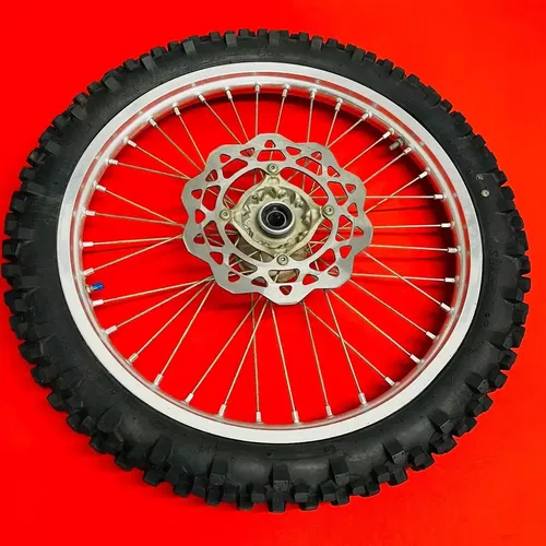 RMZ250 Front Wheel 21" Excel Rim Rotor Genuine OEM SUZUKI RMZ 250 (2008-2017)