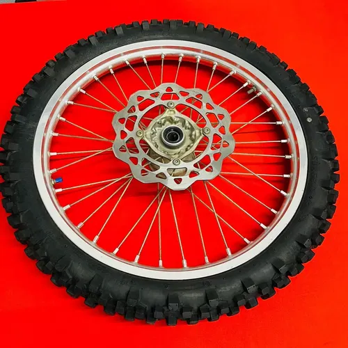 RMZ250 Front Wheel 21" Excel Rim Rotor Genuine OEM SUZUKI RMZ 250 (2008-2017)
