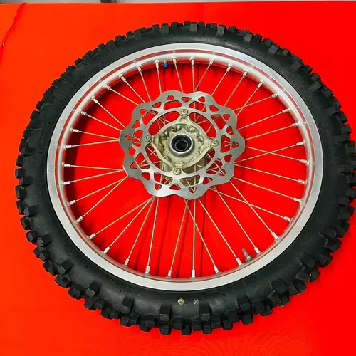 RMZ250 Front Wheel 21" Excel Rim Rotor Genuine OEM SUZUKI RMZ 250 (2008-2017)