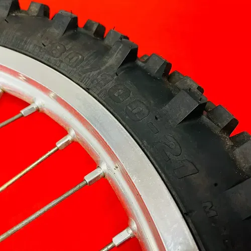 RMZ250 Front Wheel 21" Excel Rim Rotor Genuine OEM SUZUKI RMZ 250 (2008-2017)