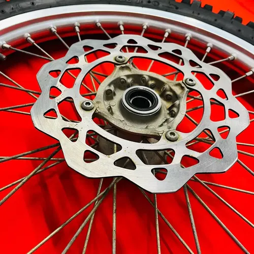 RMZ250 Front Wheel 21" Excel Rim Rotor Genuine OEM SUZUKI RMZ 250 (2008-2017)