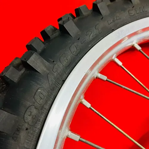 RMZ250 Front Wheel 21" Excel Rim Rotor Genuine OEM SUZUKI RMZ 250 (2008-2017)