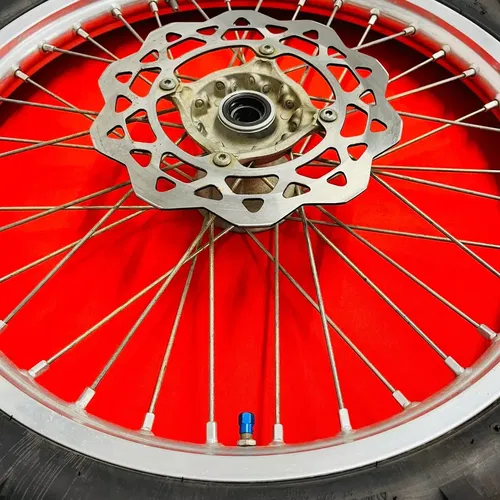 RMZ250 Front Wheel 21" Excel Rim Rotor Genuine OEM SUZUKI RMZ 250 (2008-2017)