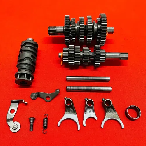 KX65 TRANSMISSION COMPLETE GEARBOX GENUINE OEM KAWASAKI RM KX 65 (2005-2022)
