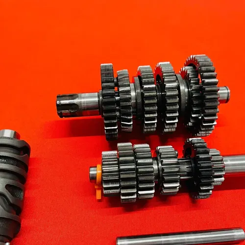 KX65 TRANSMISSION COMPLETE GEARBOX GENUINE OEM KAWASAKI RM KX 65 (2005-2022)