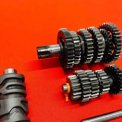 KX65 TRANSMISSION COMPLETE GEARBOX GENUINE OEM KAWASAKI RM KX 65 (2005-2022)