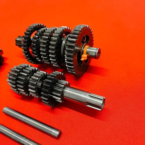 KX65 TRANSMISSION COMPLETE GEARBOX GENUINE OEM KAWASAKI RM KX 65 (2005-2022)