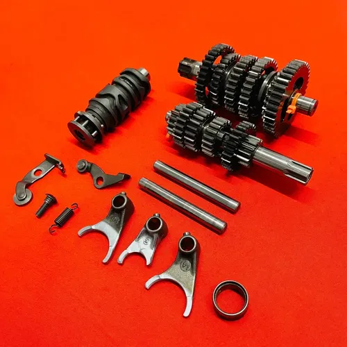 KX65 TRANSMISSION COMPLETE GEARBOX GENUINE OEM KAWASAKI RM KX 65 (2005-2022)