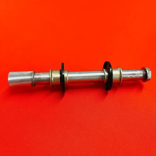 KX250F FRONT AXLE COMPLETE WHEEL BOLT GENUINE OEM KAWASAKI KX 250 F (2013-2018)